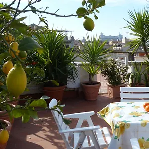 Appartamento Spanish Steps With Panoramic Roof-terrace